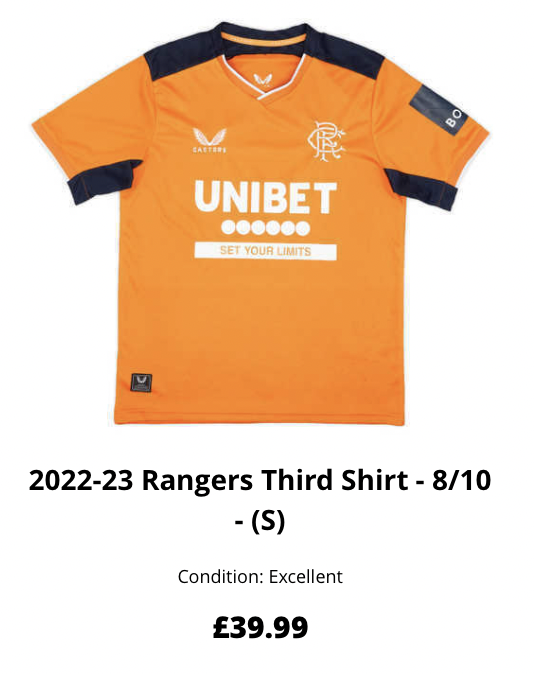 willytownsly's tweet photo. classic football shirts selling a turkish classic is comical 

even funnier when they have the actual real shirt on their site for £20 cheaper

"Shirt Experts" https://t.co/HG19sZVJ5p