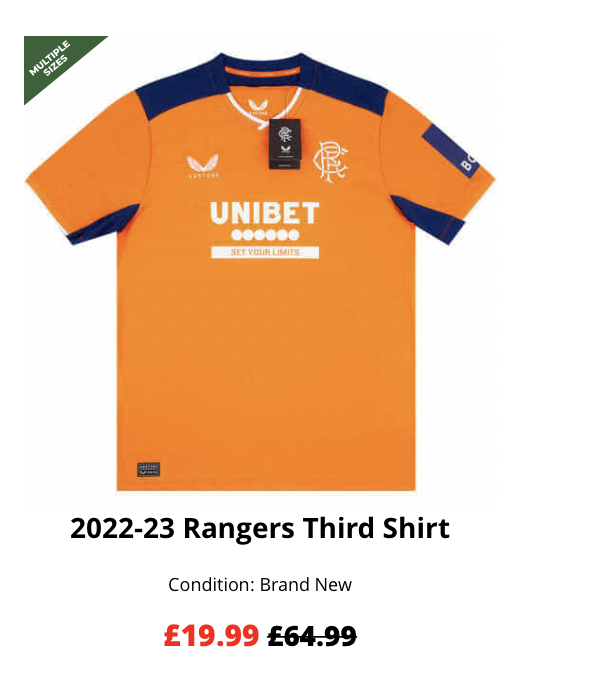 willytownsly's tweet photo. classic football shirts selling a turkish classic is comical 

even funnier when they have the actual real shirt on their site for £20 cheaper

"Shirt Experts" https://t.co/HG19sZVJ5p