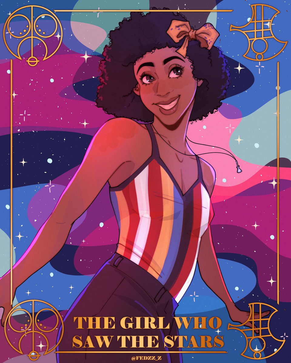 Doctor Who “Companions” (8/9)
8. The Girl Who Saw the Stars
#DoctorWho #BillPotts
