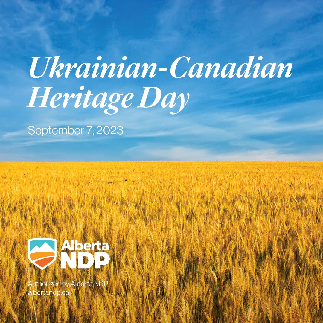 DianaBatten_'s tweet photo. Happy Ukrainian-Canadian Heritage Day to all our Ukrainian friends &amp; families!

Looking for a new way to celebrate? 
Why not try out the @Ukrainian_Bakery_Calgary Shop in #CanyonMeadows? 

1/3
#yycAcadia #ableg https://t.co/K1Me0FgWOf