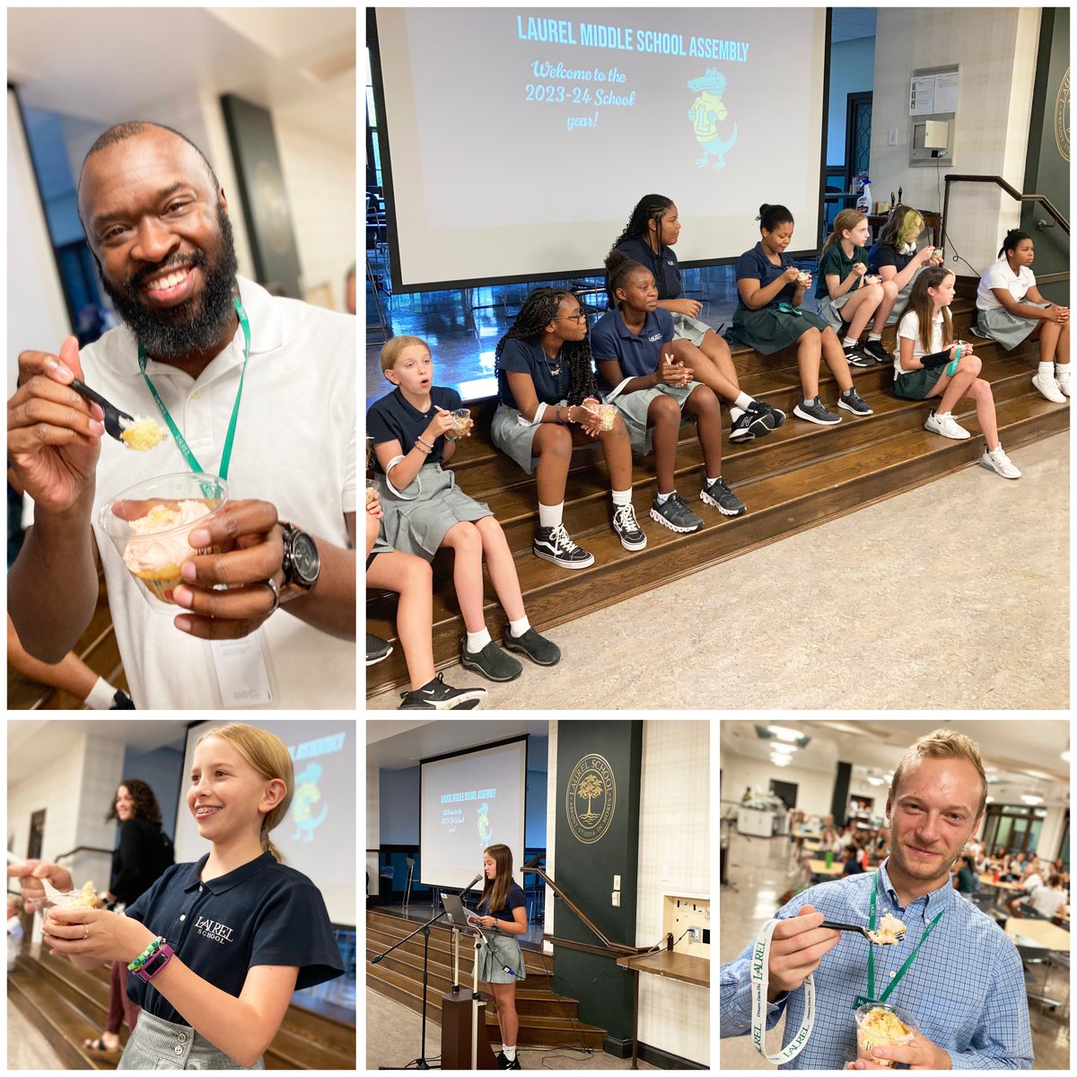 Laurel School tweet media