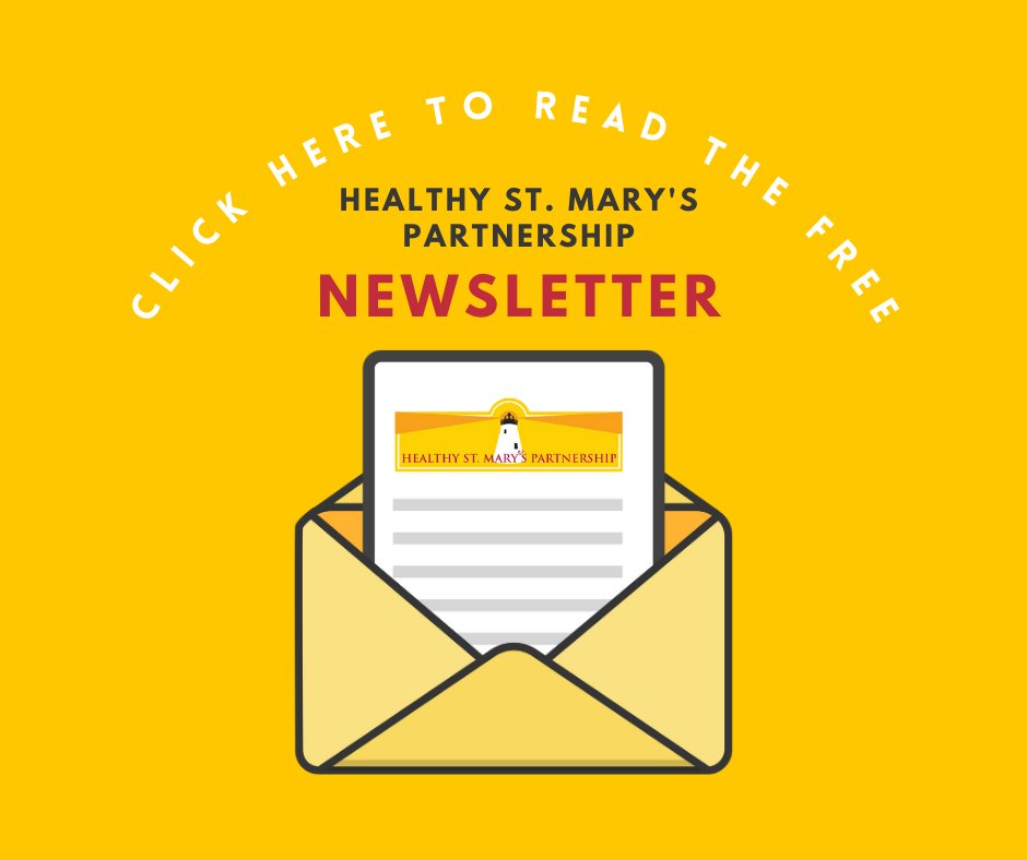 Click here to read the FREE Healthy St. Mary’s Partnership Newsletter!
Inside this issue: Meeting Agenda Available for 2023 HSMP Annual Meeting, HSMP's Monthly Walking Group, Fleet &amp; Family Support Center's September Calendar, and more!
mailchi.mp/7222c9f45b73/h…