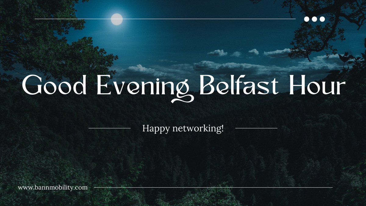 bann_mobility's tweet photo. Welcome @_IWSNI to #BelfastHour Hope you have a great evening of networking with businesses in #NorthernIreland #IWSBrandedWear https://t.co/Z7eWaVxIYt
