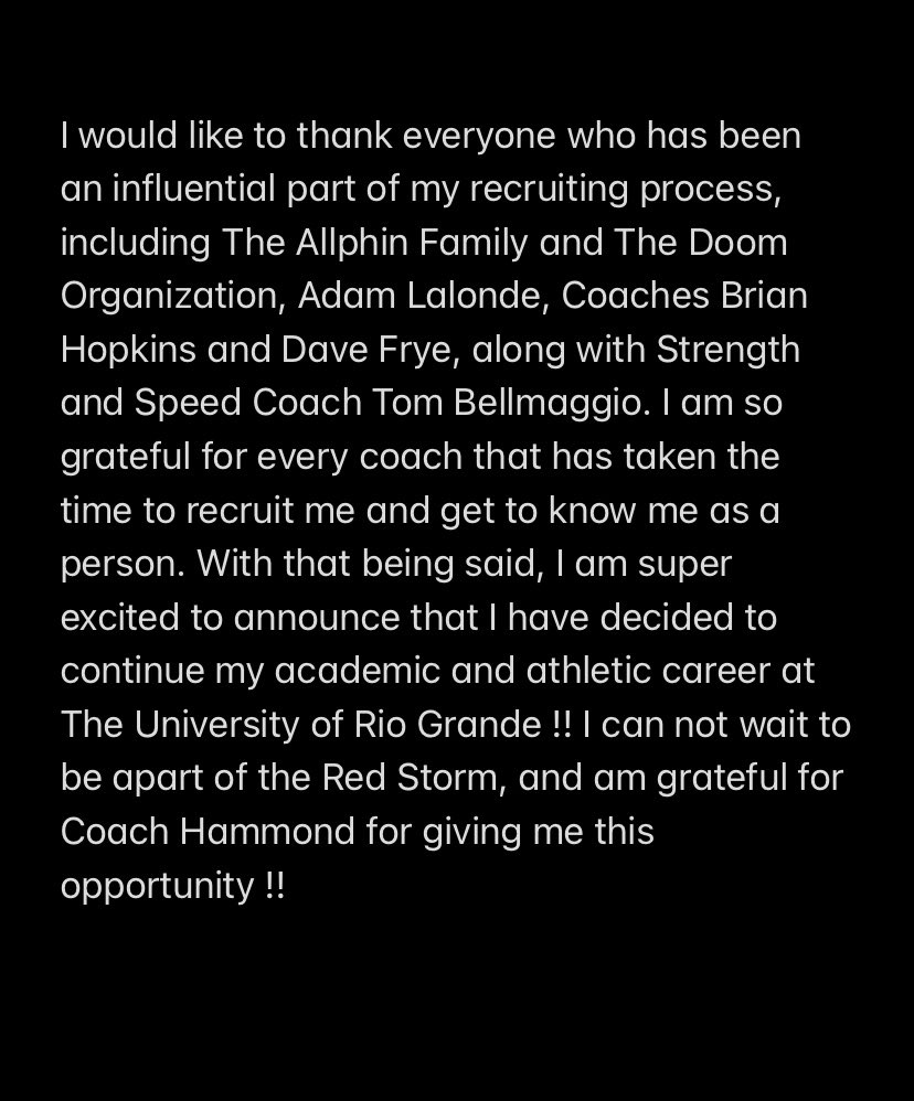 LindzieRunions's tweet image. 100% COMMITTED !!❤️🖤
 excited for the next 4 !!
@SoftballRio