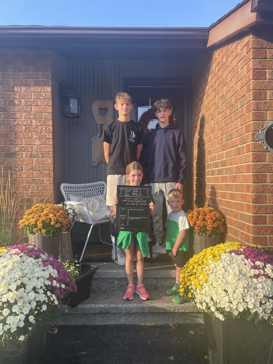 Anna Ludlow Hebbs (@annaludlowmusic) on Twitter photo A wee bit late for my back to school post for my kiddos. Excited for another year of learning and loads of fun!!! 📚🎓✏️<a href="/IAm_SawyerHebbs/">Sawyer Hebbs</a> <a href="/HebbsLevi/">Levi Hebbs</a> <a href="/jsvhreborn/">The Professional</a> A wee bit late for my back to school post for my kiddos. Excited for another year of learning and loads of fun!!! 📚🎓✏️<a href="/IAm_SawyerHebbs/">Sawyer Hebbs</a> <a href="/HebbsLevi/">Levi Hebbs</a> <a href="/jsvhreborn/">The Professional</a>