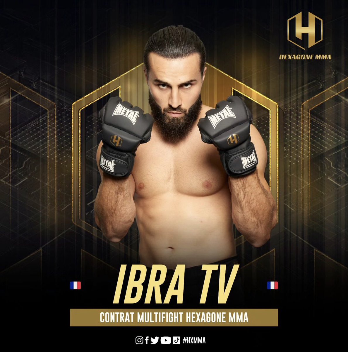 IBRA TV SIGNE UN CONTRAT DE PLUSIEURS COMBATS MMA AVEC L’HEXAGONE 🤯✍️ (@HexagoneMma)