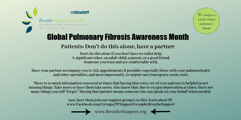 BreatheWithPF's tweet photo. #LIVEwithPF
#CUREforPF
#BREATHE
#pulmonaryfibrosis
#progressivepulmonaryfibrosis
#GPFAM
#PFAM
#BreatheSupport
#BreatheSupportNetwork https://t.co/ApnFoyHNeZ