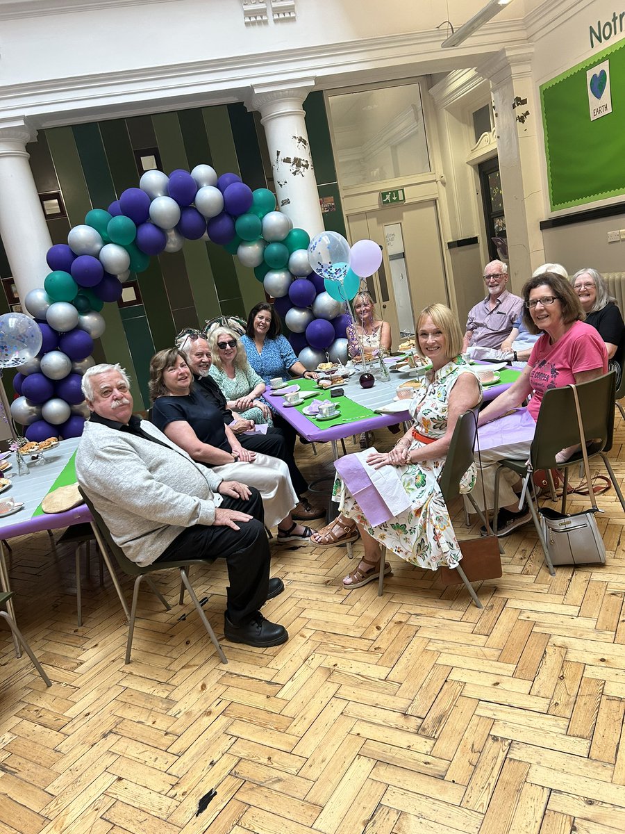 Some of our retired teachers and former colleagues came along for an afternoon tea today. Thanks to Miss Thompson and the nurture and charity committee for setting up the lovely feast #10years