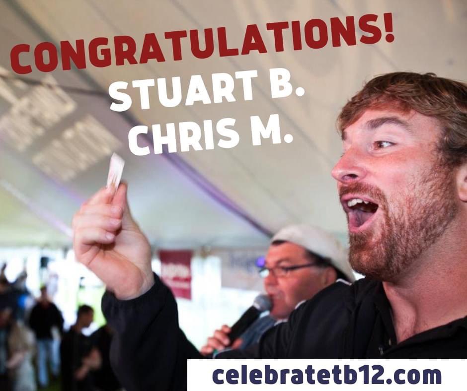 The winners have been chosen! Congratulations to these two on winning the ultimate grand prize package in the Celebrate TB12 Sweepstakes! 🎉

A special thank you to everyone who participated and supported our mission of helping young people become leaders through the outdoors.