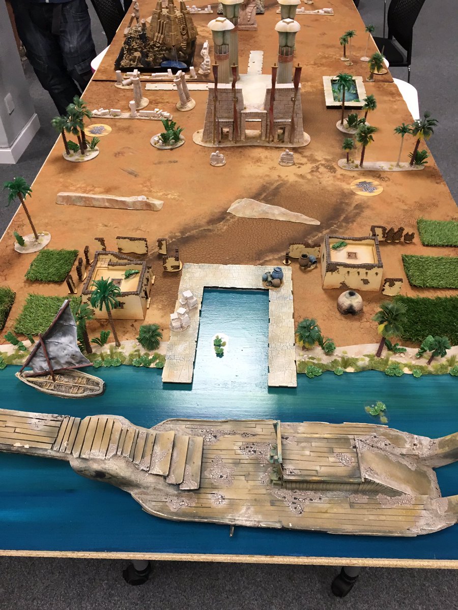 <a href="/garychalkpics/">Gary Chalk</a> You're making me miss running events with my terrain maestros <a href="/EATBATSmitzy/">MITZY</a> <a href="/jimbo9jimbo/">Jimbo</a> <a href="/tinracersteve/">Steve Foote</a> &amp; their epic tables.