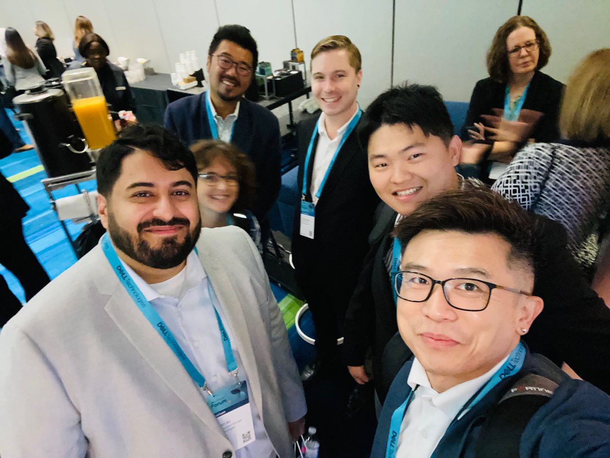 InterwareSystem's tweet image. Interware is thrilled to be part of the @Dell Tech Forum, the ultimate gathering for tech enthusiasts and visionary business leaders driving innovation and growth.

We also had the opportunity to connect with the amazing Dell Canada team! 
#DellTechForum #InnovationPartnership