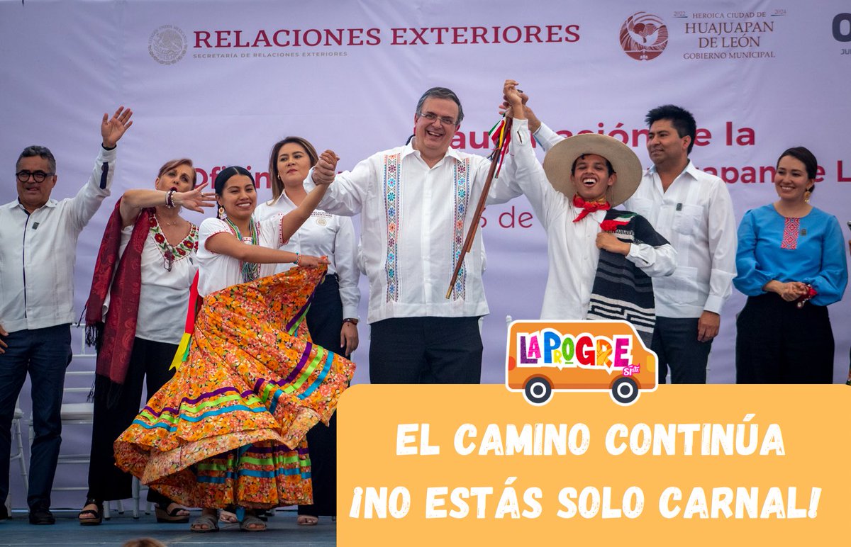 No estás solo Carnal #ConMarceloHastaDondeTope #laprogre #MarceloEbrard #MarceloEstamosContigo 🫶🏻🫰🏻🫰🏻🫰🏻