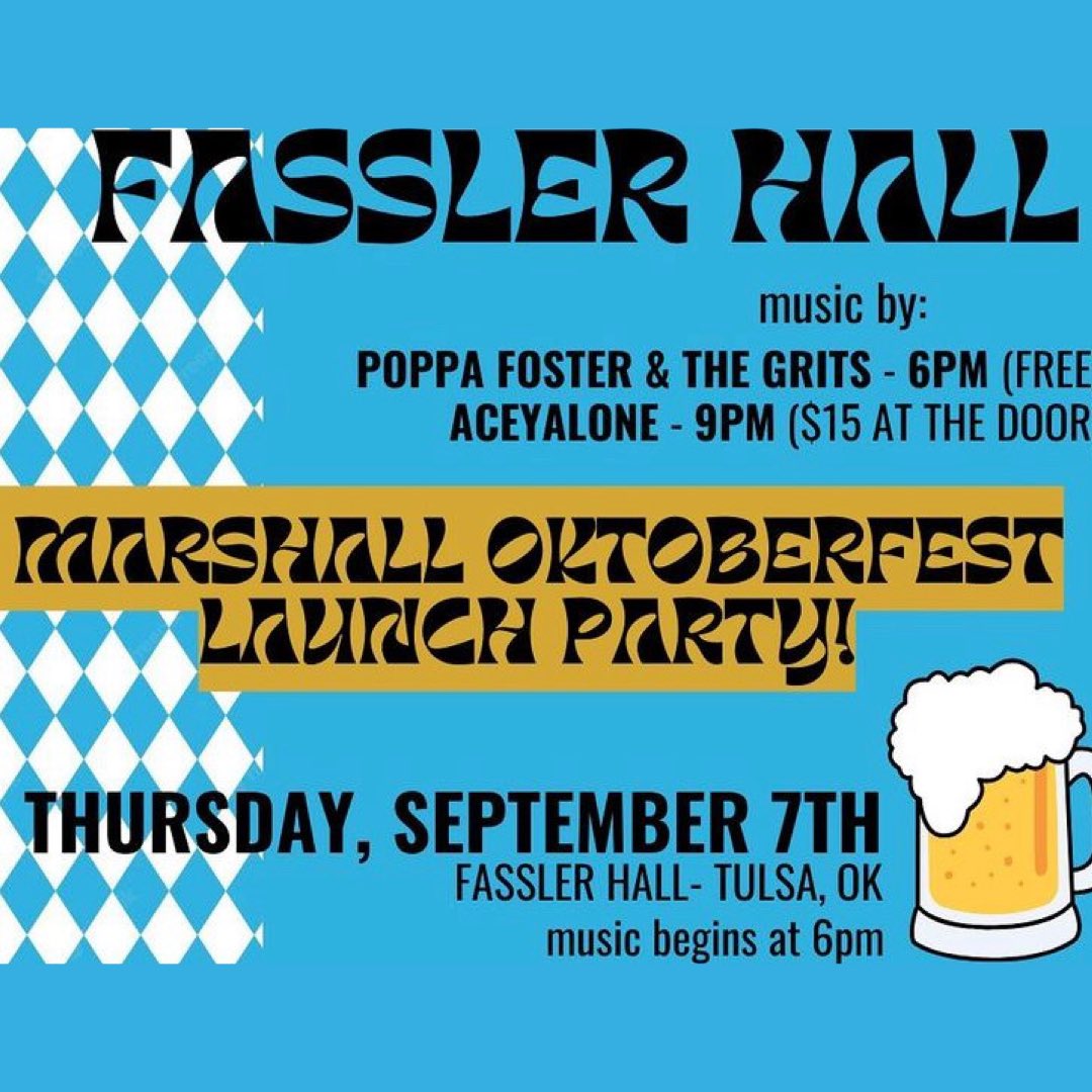 See ya at 5:00 <a href="/FasslerHallTUL/">Fassler Hall Tulsa</a> to kickoff Oktoberfest season! 🍻 🥨 🎶 🕺