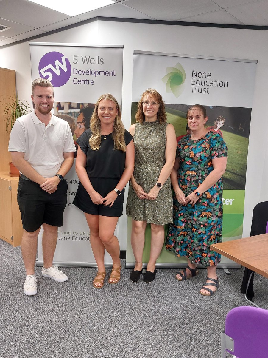 5wellsdc's tweet photo. We welcomed this year's cohort of apprentice teachers to the Development Centre today. Looking forward to seeing them develop and becoming fully qualified. #teachingapprentice #ITT https://t.co/YZHbS9ZAEH