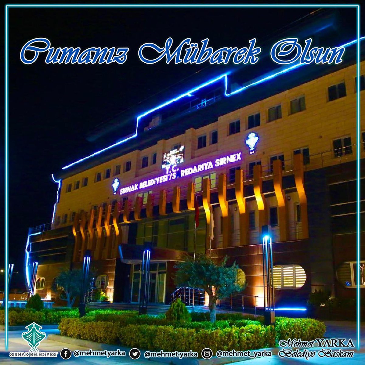 Cumamız mübarek olsun.
#HayırlıCumalar