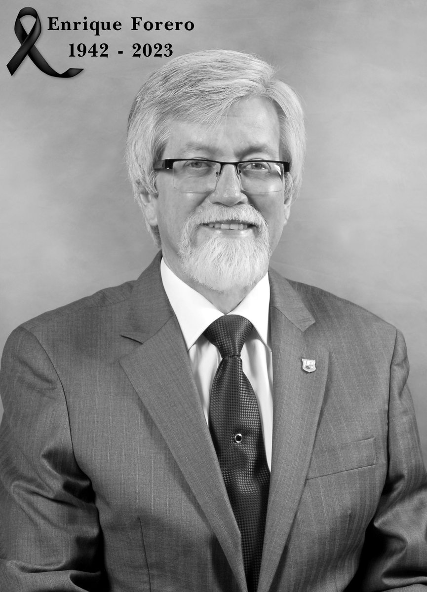 ldprieto's tweet photo. Lamento profundamente el fallecimiento de Enrique Forero. Científico ejemplar, académico inspirador y un ser humano de excelsas condiciones que lo convierten en un referente de vida. Expreso mis sentidas condolencias a su familia y a la comunidad científica colombiana. https://t.co/D6s5JJYBNe