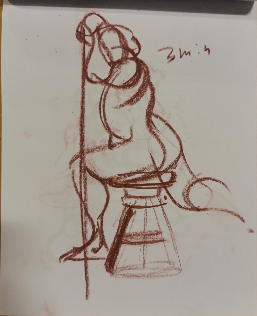 MikeCarmet's tweet photo. Recent croqui drawings that I found fun! https://t.co/ulXgxBkcM3