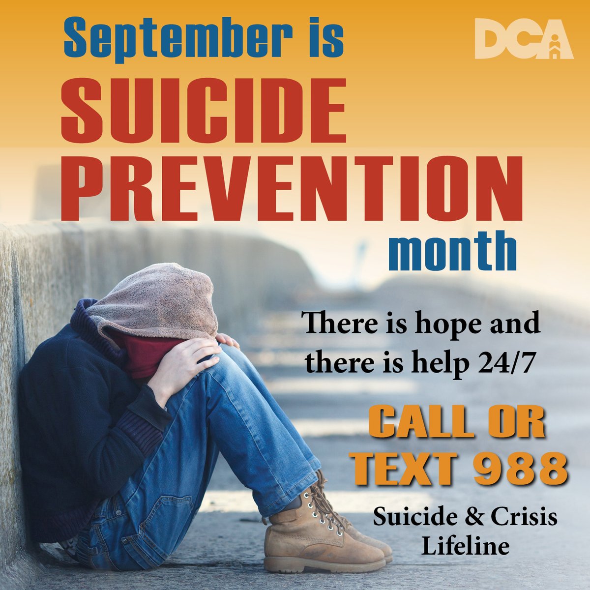If you’re in crisis, there are options available to help you. Call or text the 988 Suicide &amp; Crisis Lifeline 24/7 to connect with a trained crisis counselor for confidential support. Call, text 988 or chat 988lifeline.org, or visit go.usa.gov/xyxGa . #shareNIMH
