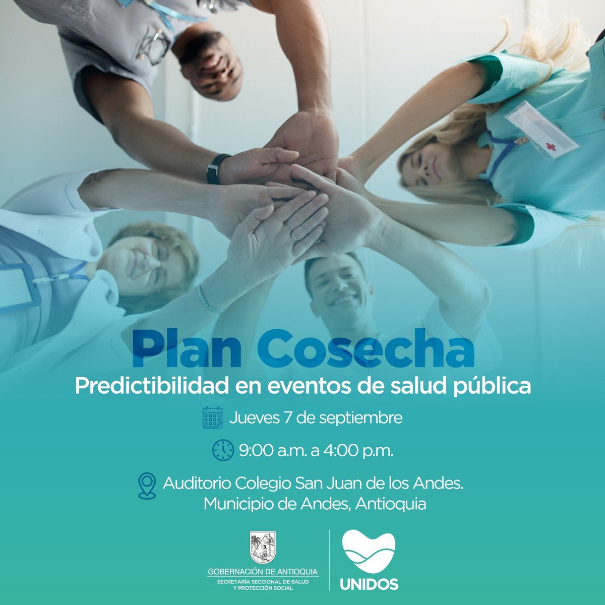 AlexanderZuZ's tweet photo. En el marco del desarrollo de las actividades del proyecto #CursoDeVida “Infancia y primera Infancia” en alianza @HospitalMFS y @SaludAntioquia participamos en el Municipio de Andes en el encuentro de Predictivilidad en eventos de salud pública liderando por @GobAntioquia https://t.co/8a3CqaAbpp