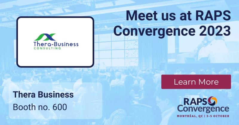 therabusiness's tweet image. We&apos;re looking forward to learning and meeting with colleagues at #RAPSConvergence in #Montreal at the beginning of October. Will you be there?