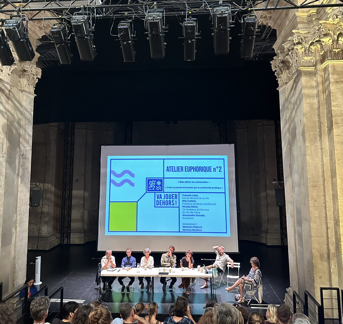 JulienDiers's tweet photo. « Recomposer ensemble les règles, en ayant conscience de la rareté de la ressource. » Nicolas Détrie @YWC_Marseille 

🤍 Festival de la #Ville : Extrem’City

Prochaine édition : 19, 20 et 21 octobre 
https://t.co/N3JIWGPzZS https://t.co/9pPxAAvVYY