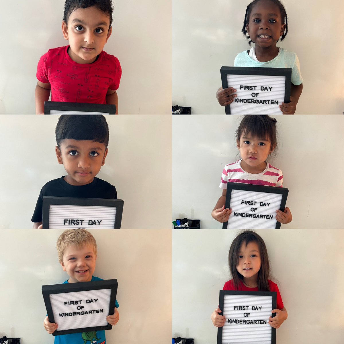 Our second group of JK’s joined our class today! 🍎🐝 <a href="/StAnneOCSB/">St. Anne School</a>