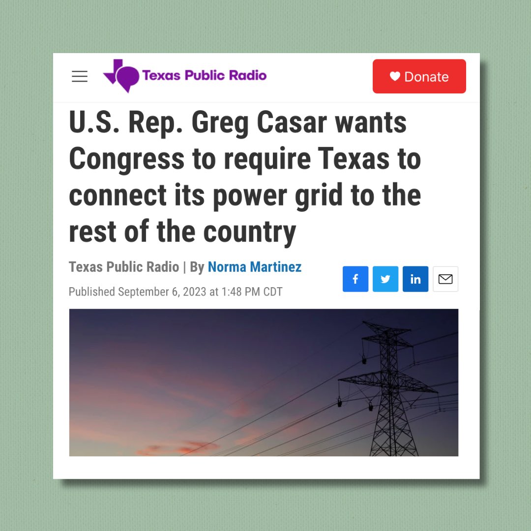 Greg Casar tweet media