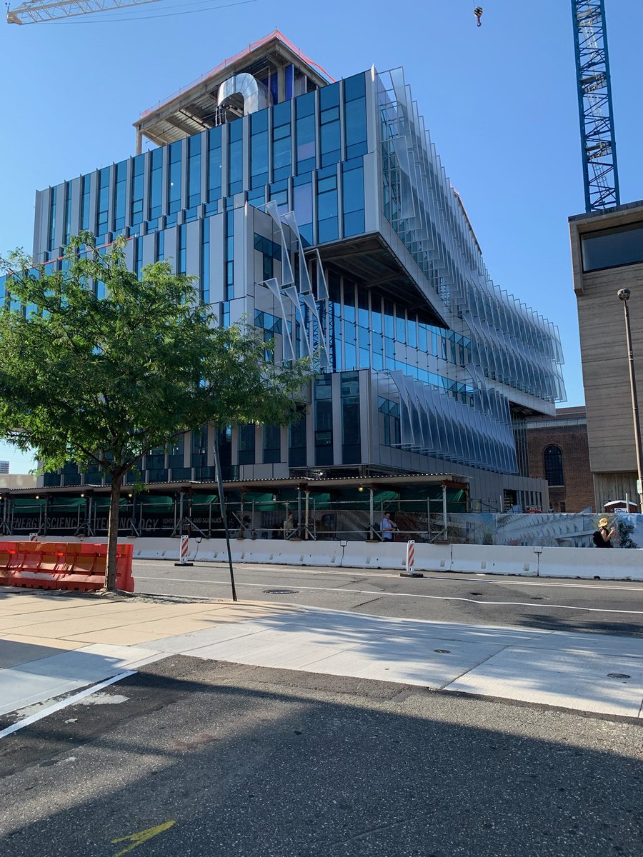 Yes, it’s true!  We are so excited!  Come be our colleague.  @PennChemistry is hiring an Assistant Professor in Energy science, broadly defined.  Come be a part of @VagelosEnergy. Here is the new Vagelos Energy Research building, set to open late 2024!