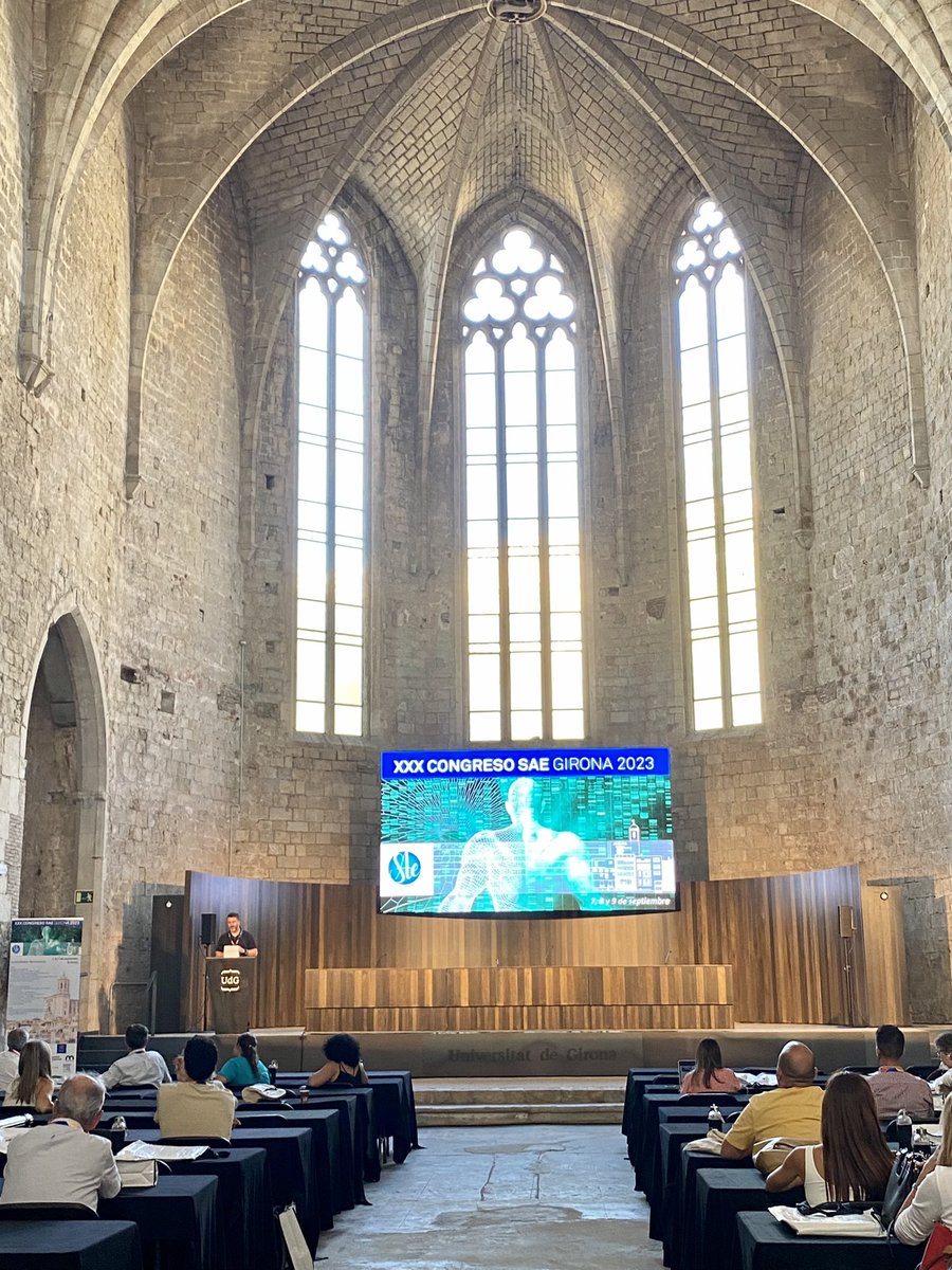 Isabel Adrados (@dradrados) on Twitter photo Fantástica lectura plenaria de <a href="/edepuelles/">Eduardo de Puelles</a> de <a href="/NeuroAlc/">Instituto de Neurociencias UMH-CSIC</a> sobre el desarrollo embrionario de la conectividad habenular, hoy, en el XXX Congreso de la <a href="/SociedadAnatmi1/">Sociedad Anatómica Española</a>. ¡Un gusto escucharte! Mañana más #anatomía 🧠🫀🦵🏽🫁 Fantástica lectura plenaria de <a href="/edepuelles/">Eduardo de Puelles</a> de <a href="/NeuroAlc/">Instituto de Neurociencias UMH-CSIC</a> sobre el desarrollo embrionario de la conectividad habenular, hoy, en el XXX Congreso de la <a href="/SociedadAnatmi1/">Sociedad Anatómica Española</a>. ¡Un gusto escucharte! Mañana más #anatomía 🧠🫀🦵🏽🫁