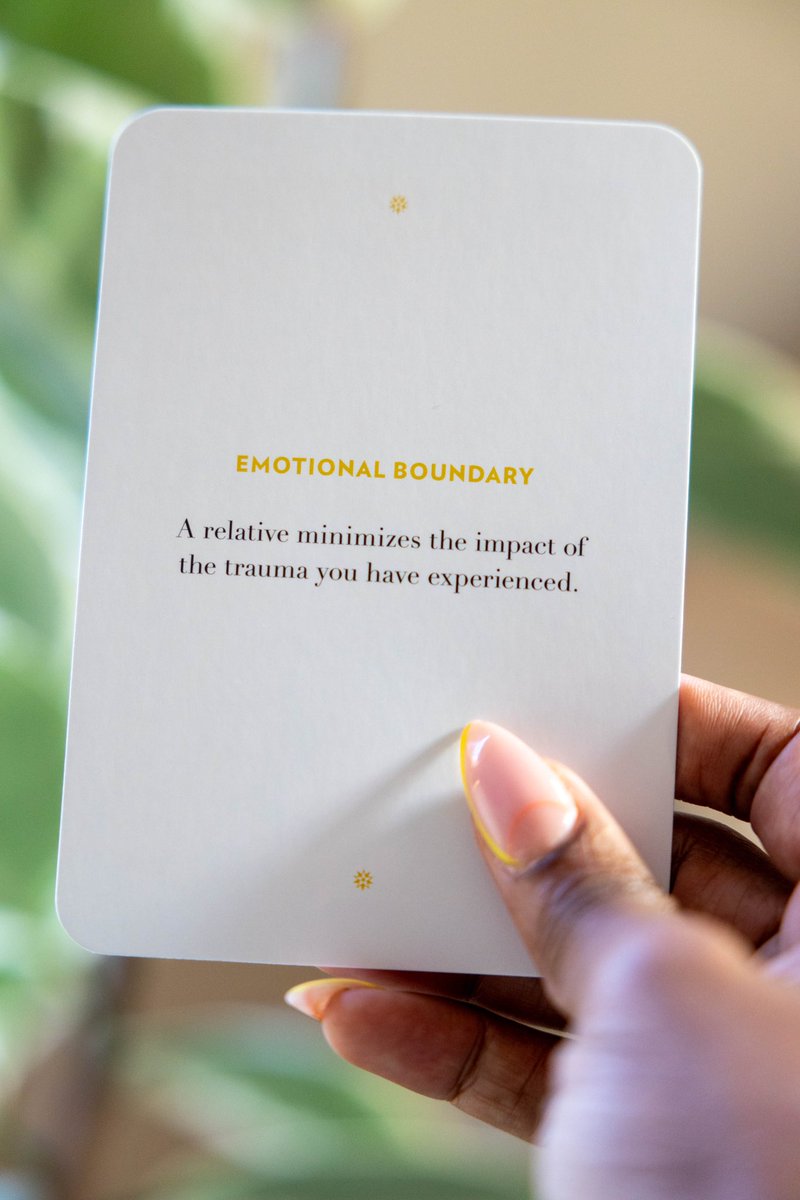 The Set Boundaries Deck is now available for pre-order! 

nedratawwab.com/shop