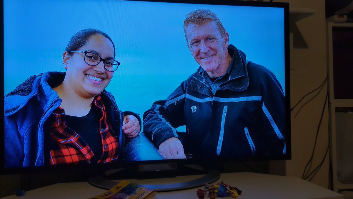 They used a photo of me while they were talking about this on the One Show earlier so I guess the cat's out of the bag - I'm so excited to be in a couple of episodes of @astro_timpeake's #SecretsOfOurUniverse which is airing later this month on Channel 5!