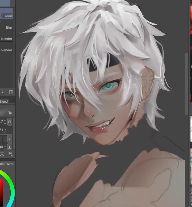 I MISS DRAWING HOT MEN 