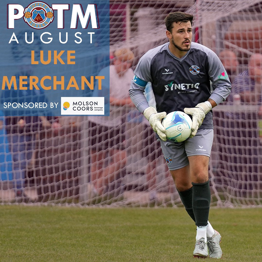 TuffleyRoversFC's tweet image. Some housekeeping tonight &amp;amp; two goalkeepers winning awards!

First up, August @MolsonCoors Player of the Month is @lukemerchant3! He was outstanding from start to finish, so we’ll deserved!

In Merch’s absence, Robin Hoffland then won the MoTM award last week at @Westfieldsfc1.