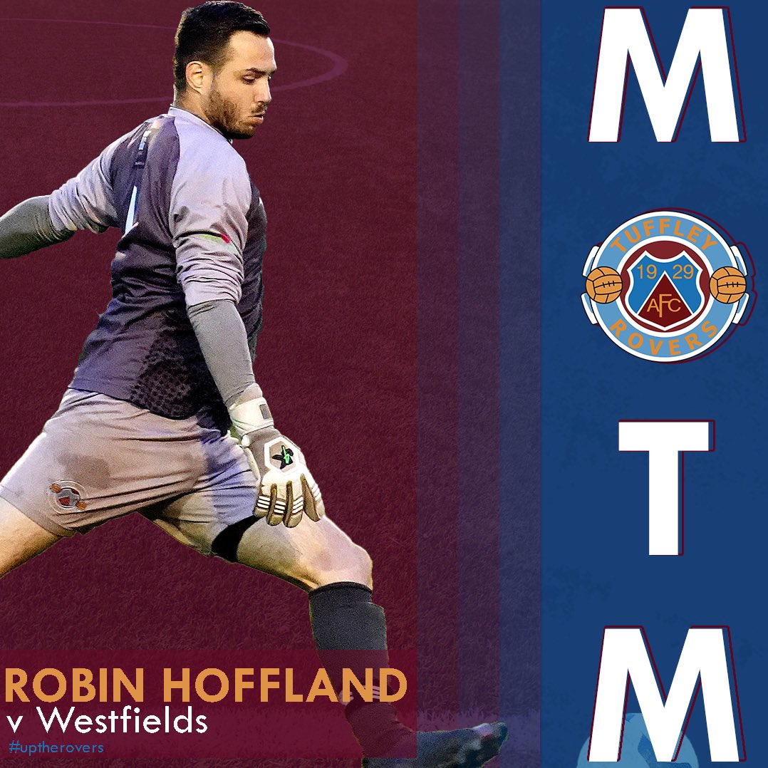 TuffleyRoversFC's tweet image. Some housekeeping tonight &amp;amp; two goalkeepers winning awards!

First up, August @MolsonCoors Player of the Month is @lukemerchant3! He was outstanding from start to finish, so we’ll deserved!

In Merch’s absence, Robin Hoffland then won the MoTM award last week at @Westfieldsfc1.