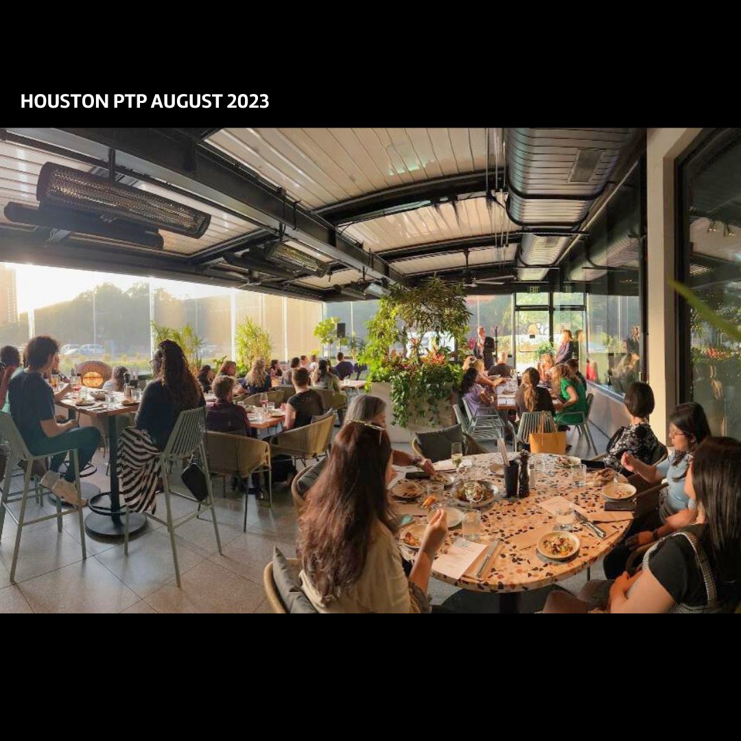 pecaamax's tweet photo. ✅ Four more successful Peer-To-Peer Dinners in the books! Don't miss out on the camaraderie — learn more about upcoming dinners in your area: https://t.co/kg22eBoC3n https://t.co/ex9yk8chvQ
