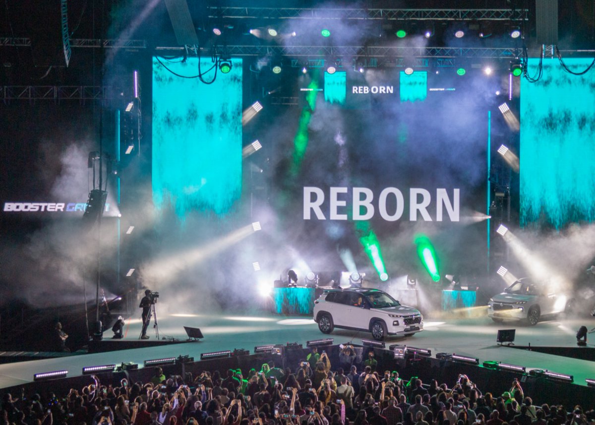 InformaBTL's tweet photo. Así se vivió el renacimiento de la #GrandVitara de @Suzuki_Mex  con la tecnología #BoosterGreen. 

La SUV fue presentada en el #BoosterGreenFest con @ov7oficial en la Arena Ciudad de México.

#tecnología
#automóviles
#suzuki
#ov7
#evento
#marketing https://t.co/chCl6KjCe4