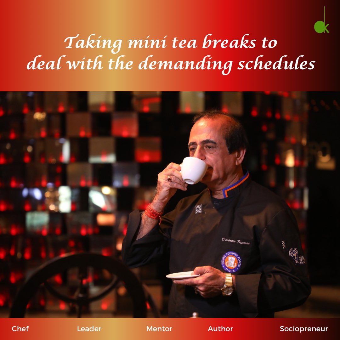 Chef Davinder Kumar tweet media