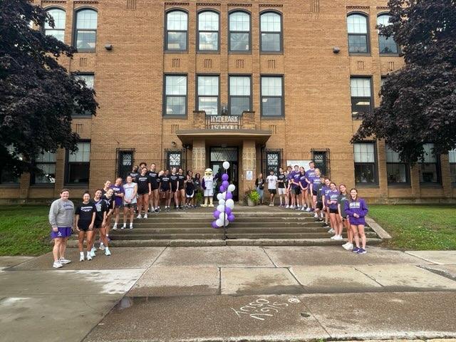 Niagara Purple Eagles tweet media