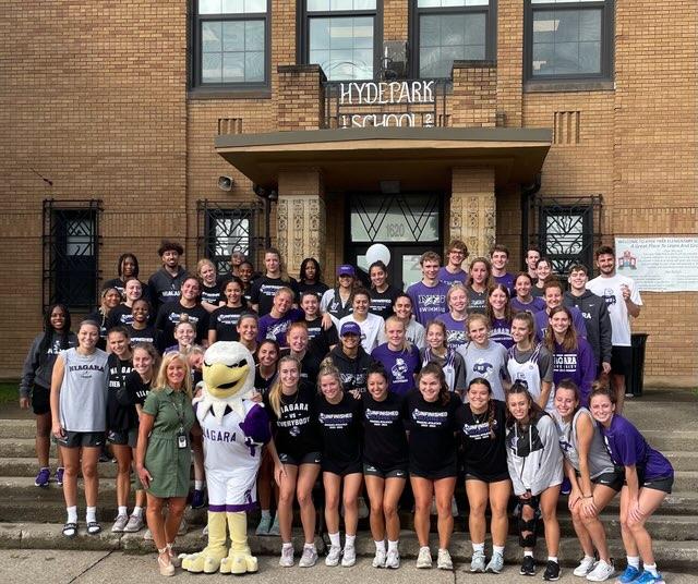 Niagara Purple Eagles tweet media