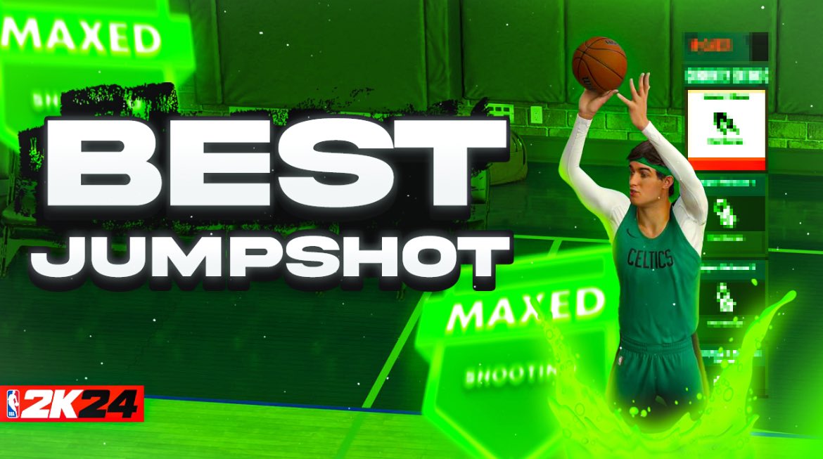 BEST CATCH AND SHOOT 
JUMPSHOT 6’5+ 

youtu.be/kx03MoY6CBE 

S/O to <a href="/CB13/">Charlie</a> on HOW TO GREEN EVERY SHOT