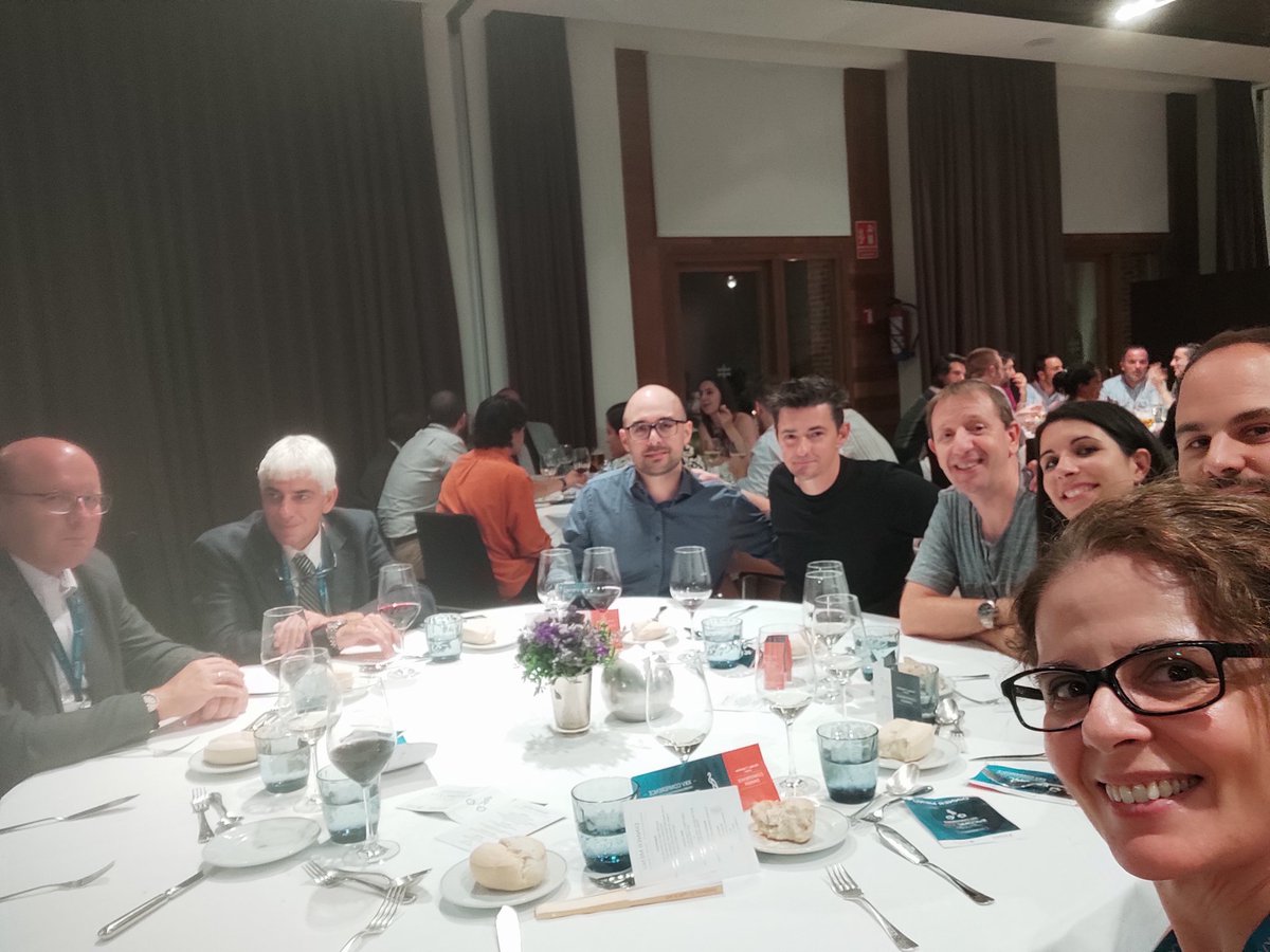 Eucomc2023 (@eucomc2023) on Twitter photo And after such a hard work 🥵 and great networking 🤗 during the last three days....we enjoy a wonderful Conference Dinner with old and new friends👏👏👏we hope you enjoy as much as we enjoy having you here in Alcalá🤩@rseq <a href="/EuChemS/">EuChemS</a> <a href="/OEuchems/">OrganometallicDiv_EuCHEMS</a> <a href="/geqo/">Greg</a> <a href="/uah/">usman haque</a> And after such a hard work 🥵 and great networking 🤗 during the last three days....we enjoy a wonderful Conference Dinner with old and new friends👏👏👏we hope you enjoy as much as we enjoy having you here in Alcalá🤩@rseq <a href="/EuChemS/">EuChemS</a> <a href="/OEuchems/">OrganometallicDiv_EuCHEMS</a> <a href="/geqo/">Greg</a> <a href="/uah/">usman haque</a>