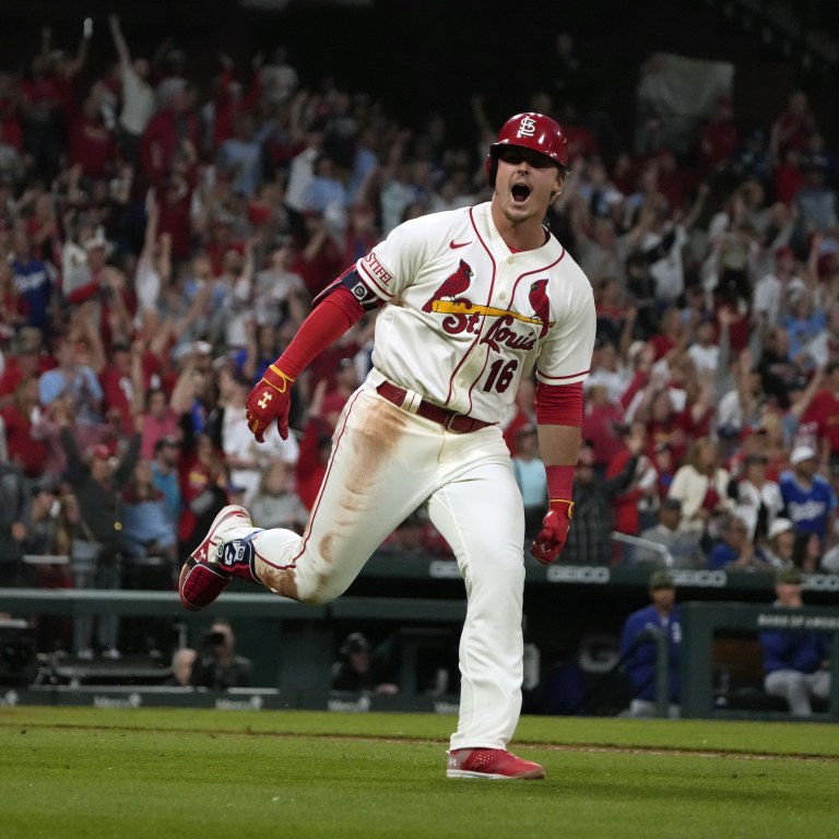 STL_Stats_Facts's tweet image. Nolan Gorman is currently on pace to finish the year with 33 HRs and 92 RBIs. And he&apos;s on pace to do it in only ~135 games this year. 

Heck of a first full season from Gorman 💣