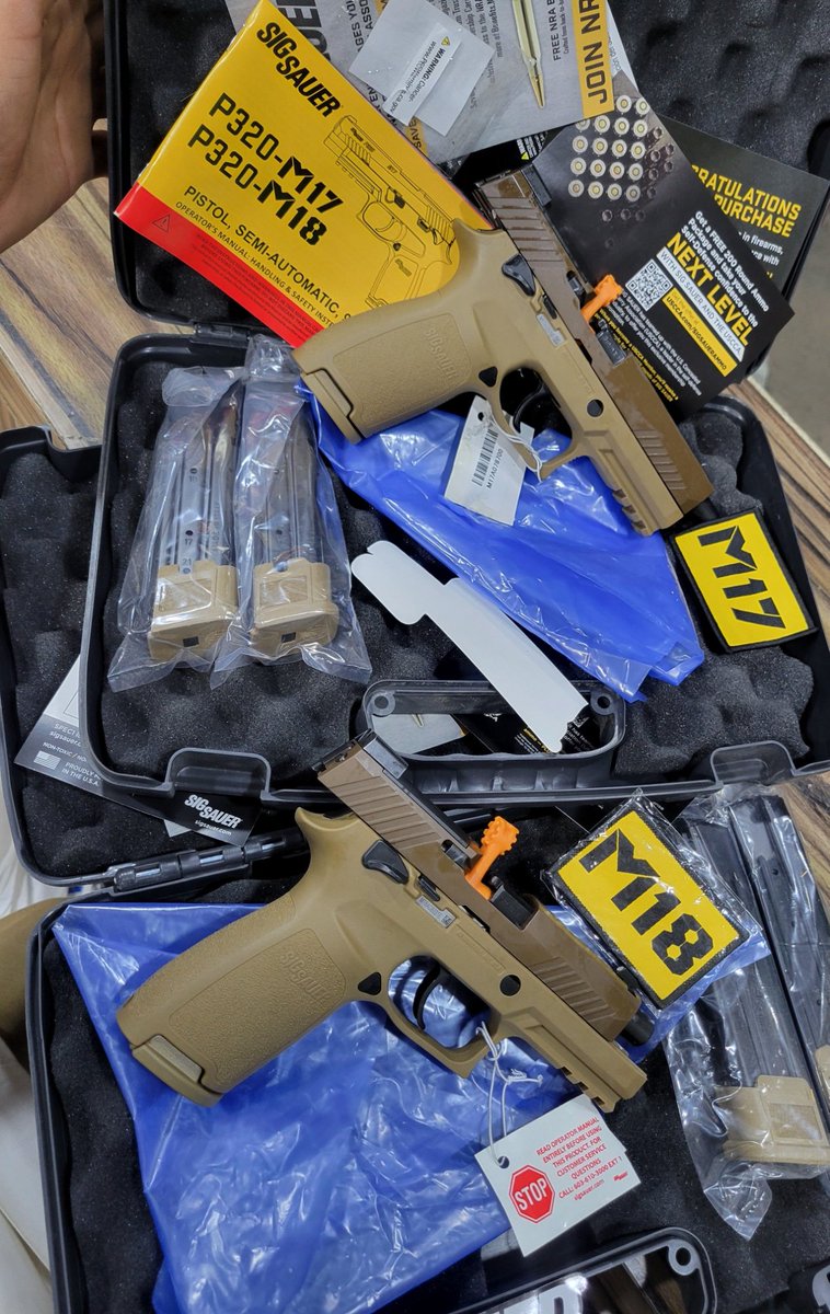 ruger_2023's tweet photo. سيج ساور m18 m17 زيروو بتوابعهن وسعر مناسب 🔥🎖️ https://t.co/dy7wNSJagZ