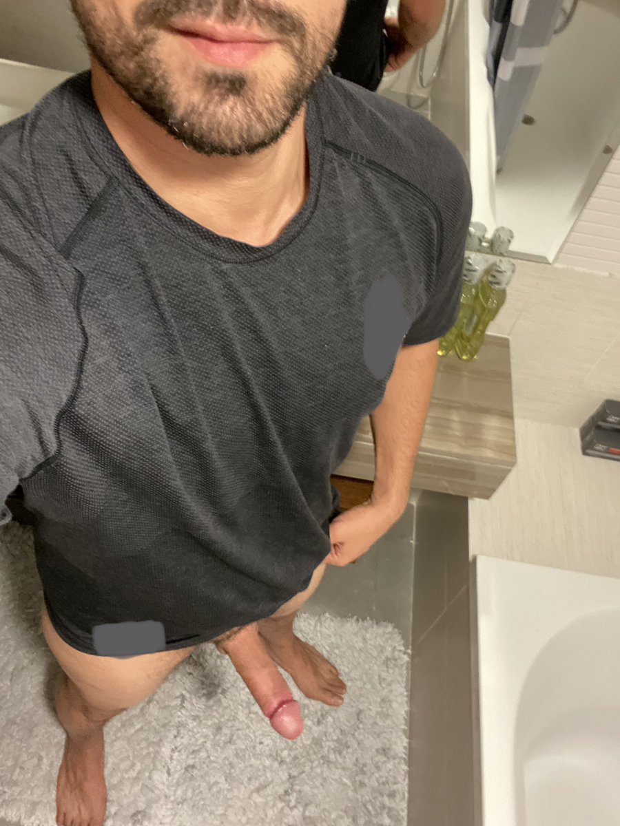 About to hit the shower anyone likes to join