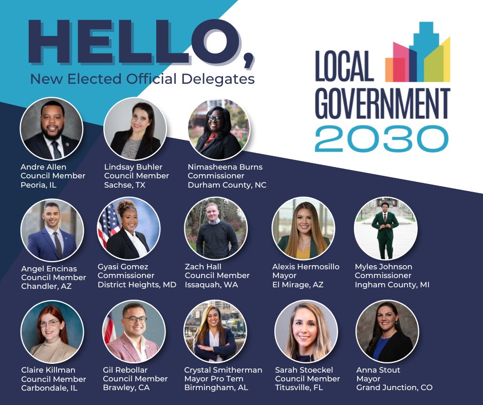 Local Government 2030 - National Convening tweet media