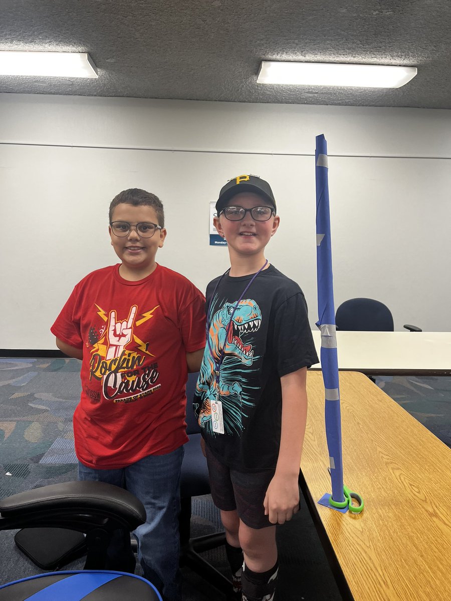 Olivia Sumner, M. Ed. (@osumner259) on Twitter photo So much fun with our get to know you rotations today <a href="/EIChargers/">EducationImagine</a> ! STEM challenge, robotics challenge, all about me crest (and sticker making!), and improv groups! #wpsproud So much fun with our get to know you rotations today <a href="/EIChargers/">EducationImagine</a> ! STEM challenge, robotics challenge, all about me crest (and sticker making!), and improv groups! #wpsproud
