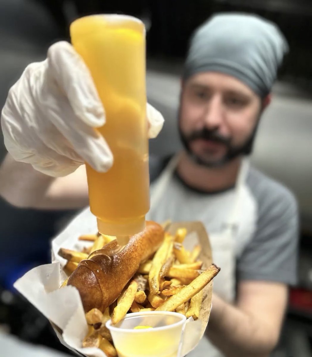 We've got 90's Movies themed trivia and also celebrating 1 year of Paddy's Patties food truck! For one day only come grab a Henry's Honeystick! Food at 4p, trivia at 630p!