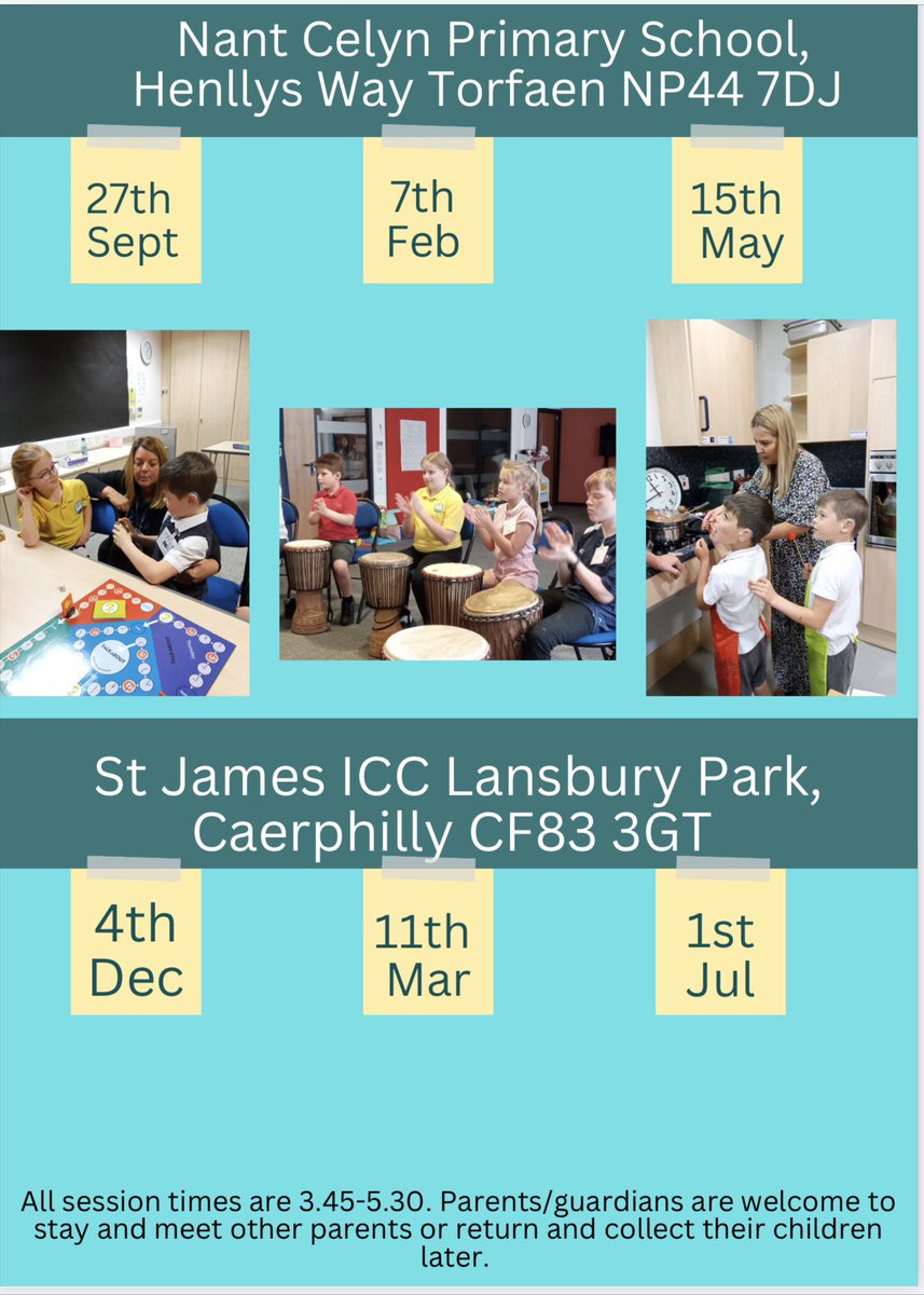 YsgolGwynllyw's tweet image. See posters below advertising regular events for deaf learners.
#sencom @torfaen