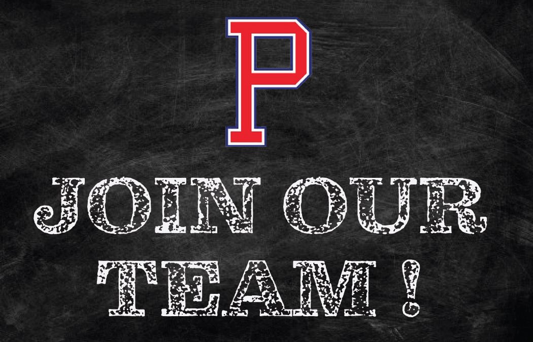 Interested in becoming a Teacher Assistant (TA) for PSD? Check out the posting on Schoolspring.com Job ID: 4379454! Also, if you have interest in training to become a TA, we would love to have you. Please see this link for more info: tinyurl.com/2ndsp35x #PatriotPRIDE