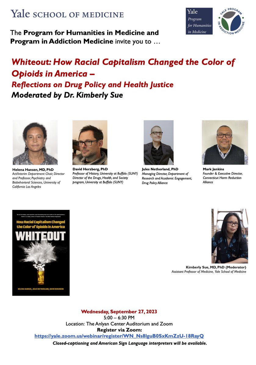 Yale Med Humanities (@yalemedhum) on Twitter photo 